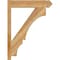 Ekena Millwork Balboa Rough Sawn Arts and Crafts Outlooker, Western Red Cedar, 6"W x 26"D x 34"H OUT06X26X34BOA03RWR - alternate 2